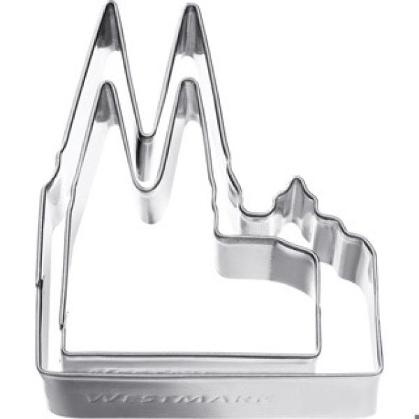 2tlg. Set „ Kölner Dom“  Ausstechformen