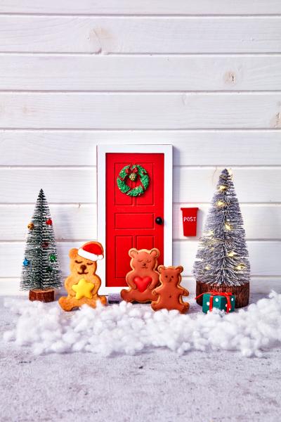 AUSSTECHFORM BÄRLI EDELSTAHL • 5,5 CM BÄR