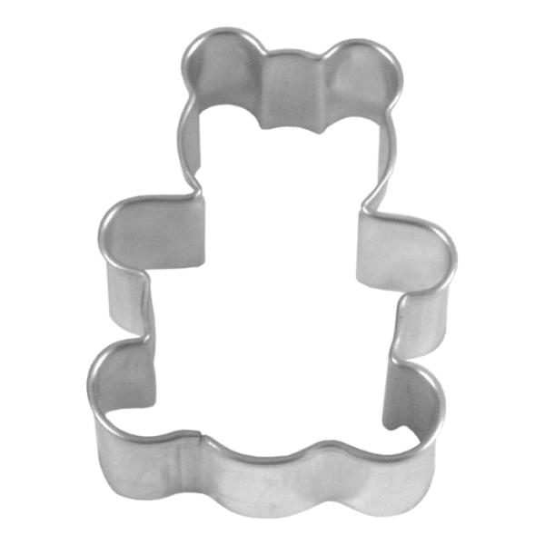 AUSSTECHFORM BÄRLI EDELSTAHL • 5,5 CM BÄR