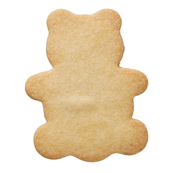 AUSSTECHFORM BÄRLI EDELSTAHL • 5,5 CM BÄR