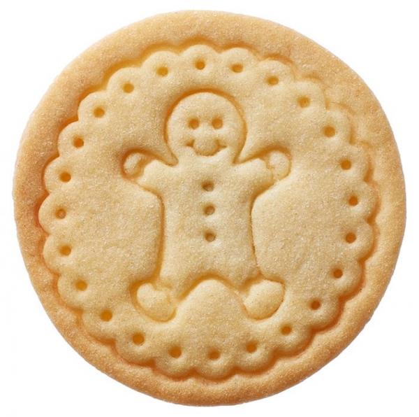 Plätzchen - Stempel Gingerman - 7 cm