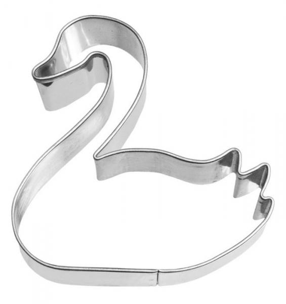 Schwan - Edelstahl, 7 cm