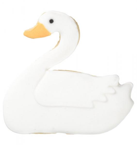 Schwan - Edelstahl, 7 cm