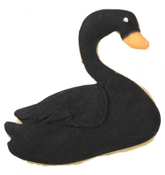 Schwan - Edelstahl, 7 cm