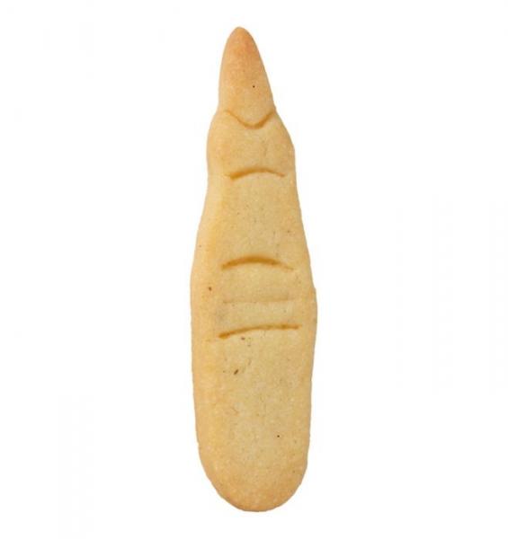 Hexenfinger - Edelstahl, mit Innenprägung - 8 cm