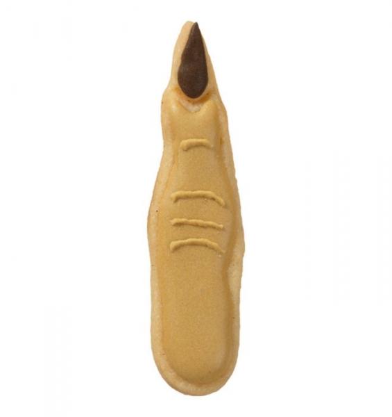 Hexenfinger - Edelstahl, mit Innenprägung - 8 cm