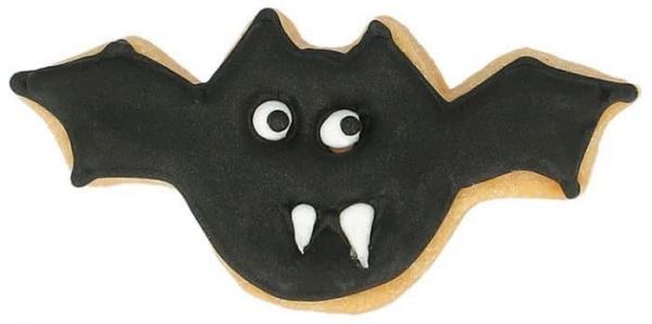 Fledermaus - Edelstahl, mit Innenprägung - 7 cm