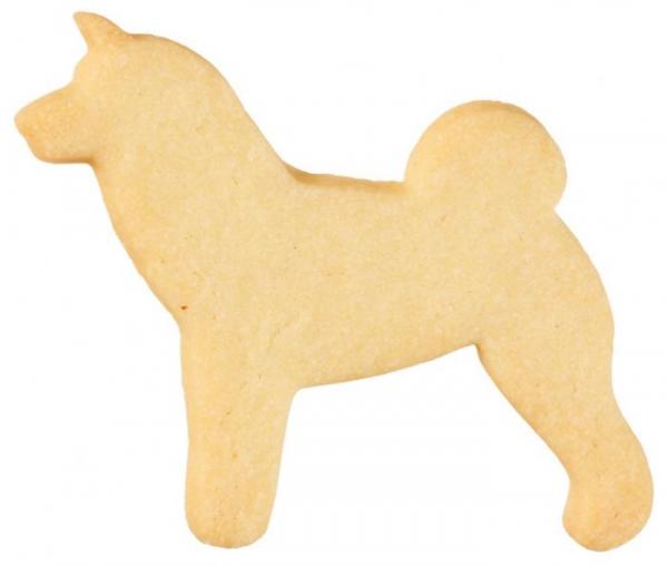 Husky, 7,5 cm - Edelstahl, mit Innenprägung