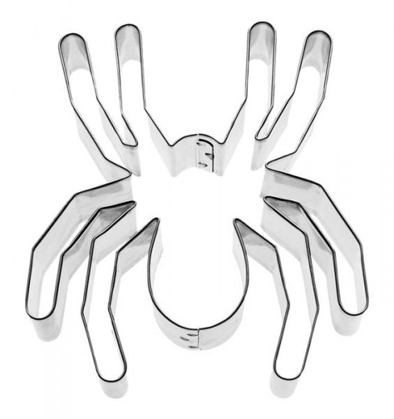Spinne - Edelstahl, 9 cm