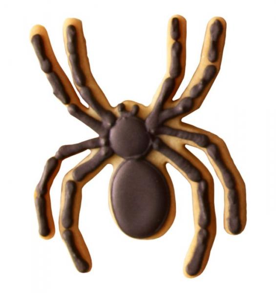 Spinne - Edelstahl, 9 cm