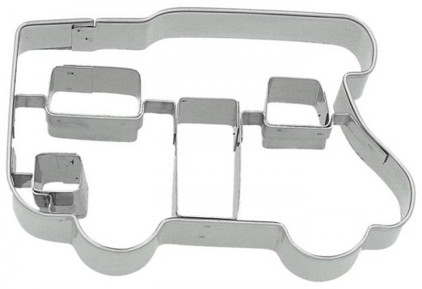 Wohnmobil - Edelstahl, mit Innenprägung - 8 cm