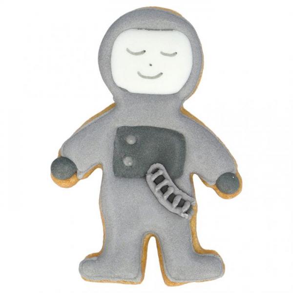 Astronaut, 8 cm - Edelstahl, mit Innenprägung