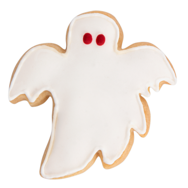 Ausstechform - Gespenst / Geist „ Graf von Boo“ Edelstahl, 7cm