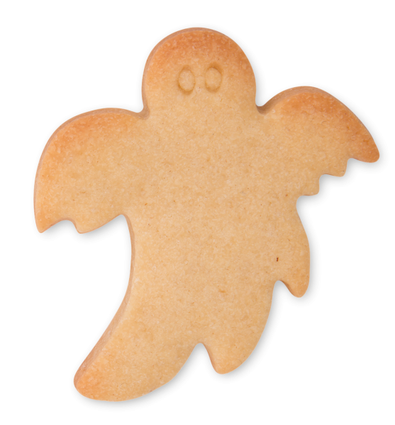 Ausstechform - Gespenst / Geist „ Graf von Boo“ Edelstahl, 7cm