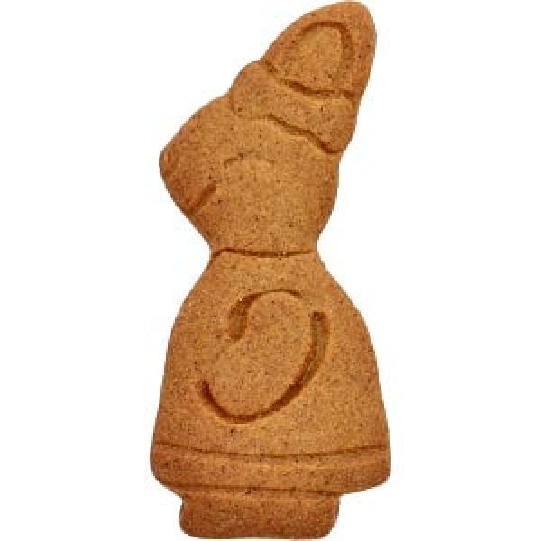 Häsin Paula Pünktchen im Kleid mit Schleife, Innenprägung, 8 cm , Edelstahl